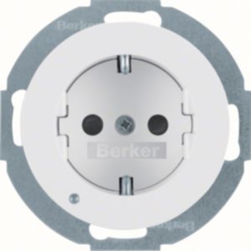 Rx  Schuko cLED orient branco