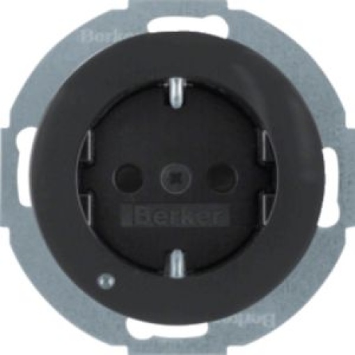 Rx  Schuko cLED orient preto