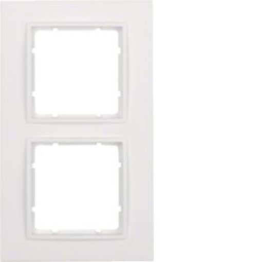 B7  quadro x2 branco mate