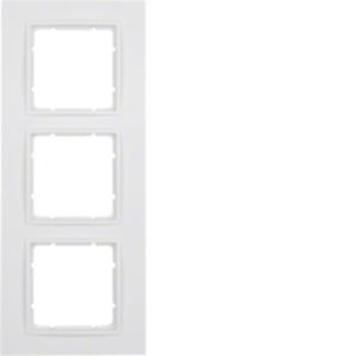 B7  quadro x3 branco mate