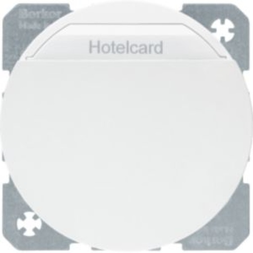 R1R3  Interrup cartão hotel branc