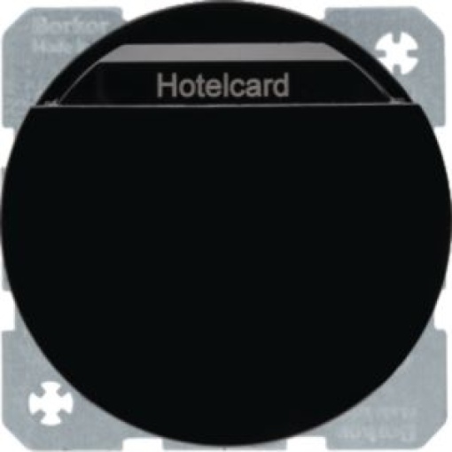 R1R3  Interrup cartão hotel preto