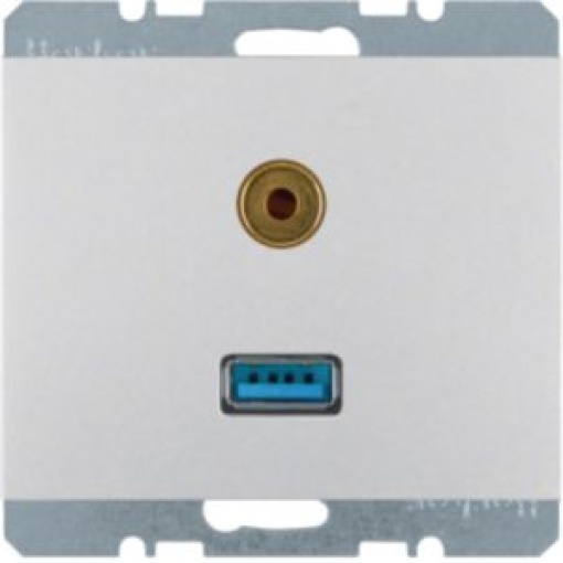 K1K5  USB  jack 35mm alum lac