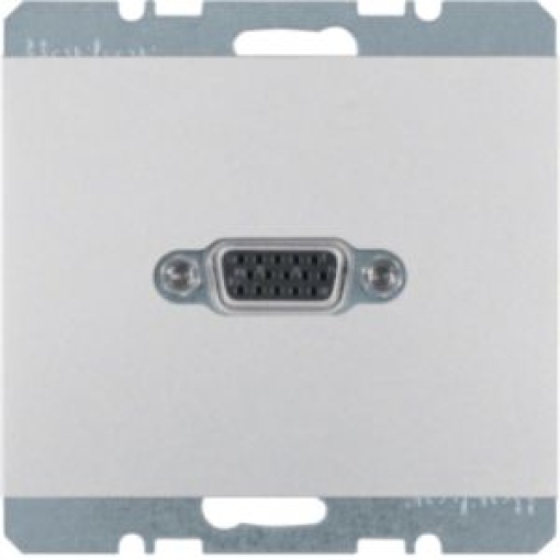 K1K5  tomada VGA alum lac