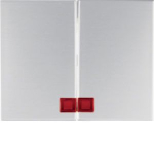 K1K5  tecla dupla c visor alum lac