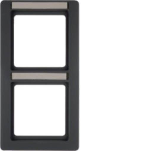 Q1  quadro x2 petiq vert antrac