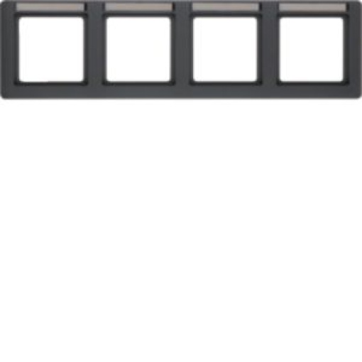 Q1  quadro x4 petiq horiz antrac
