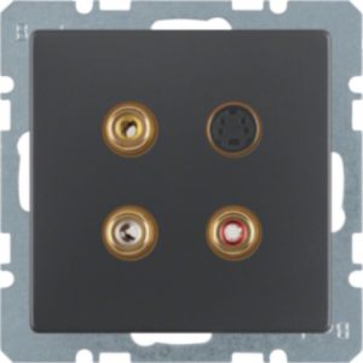 Qx  tomada 3xRCASvideo antrac