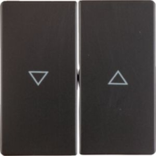 Qx  tecla dupla estores antracite