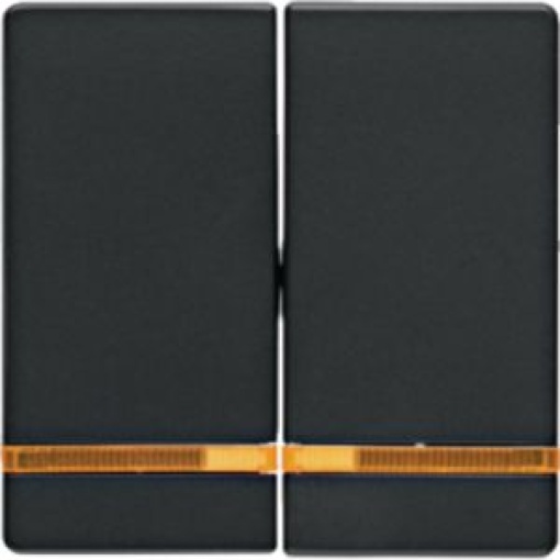 Qx  tecla dupla cvisor antracite