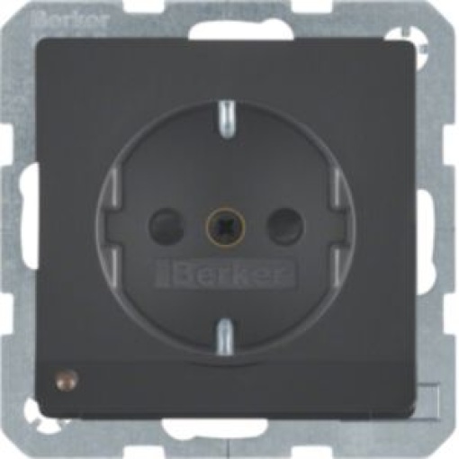 Qx  Schuko cLED orient antrac
