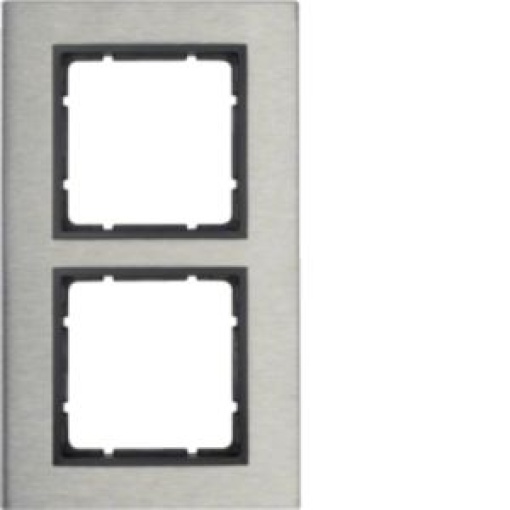B7  quadro x2 vert Inoxantrac mate