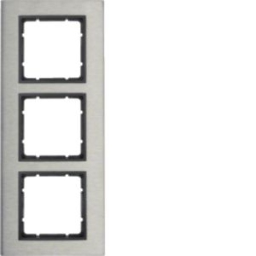B7  quadro x3 vert Inoxantrac mate