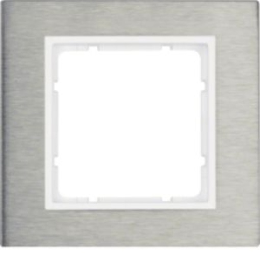 B7  quadro x1 Inoxbranco mate