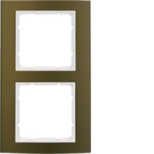 B3  quadro x2 castanhobranco