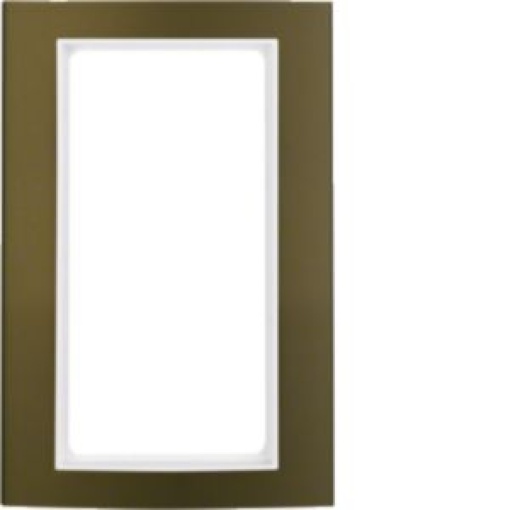 B3  quadro largo castanhobranco