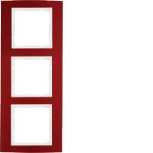 B3  quadro x3 encarnadobranco