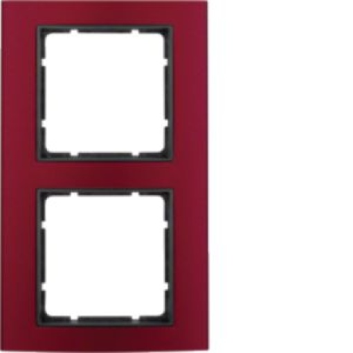 B3  quadro x2 encarnadoantracite