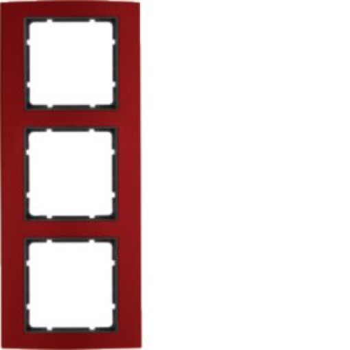 B3  quadro x3 encarnadoantracite