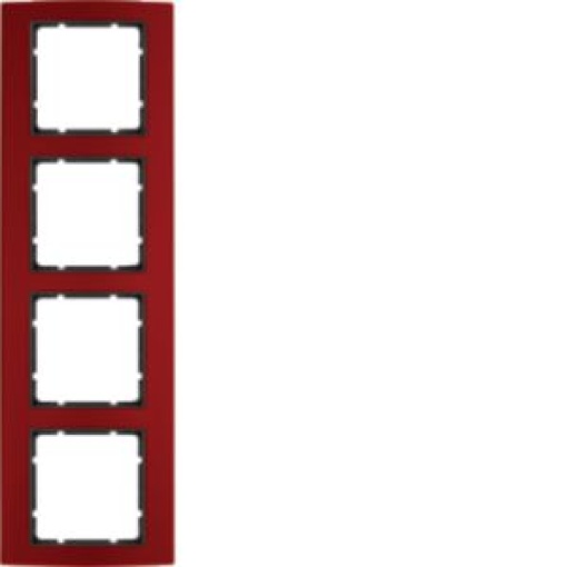 B3  quadro x4 encarnadoantracite