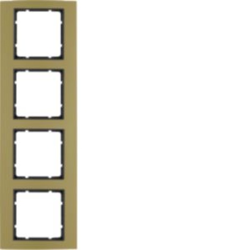 B3  quadro x4 douradoantracite