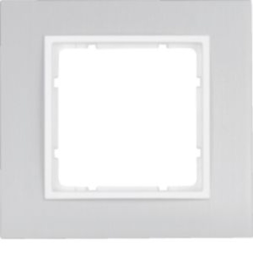 B7  quadro x1 Alumíniobranco mate
