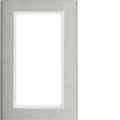 B7  quadro largo Inoxbranco mate