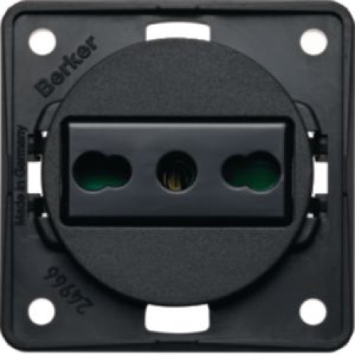 Integro  tomada Italia 16A antrac mt