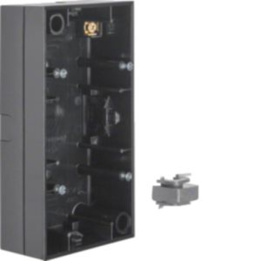 R3  caixa superfície x2 preto