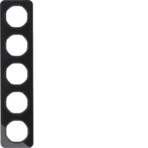 R1  quadro x5 Vidro preto