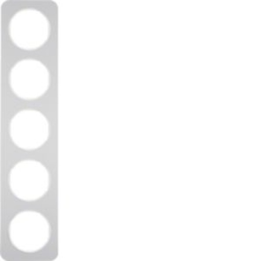 R1  quadro x5 Alumínio branco