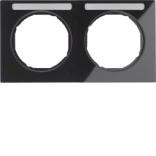 R3  quadro x2 petiq horz preto