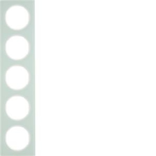 R3  quadro x5 Vidro branco