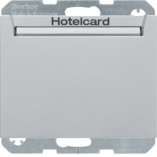 K1K5  Interrup cartão hotel alum