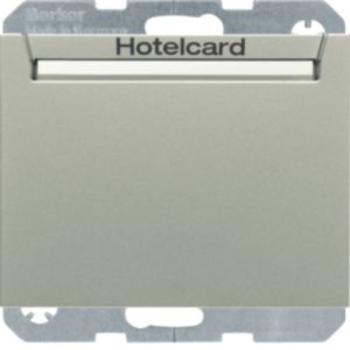 K1K5  Interrup cartão hotel inox