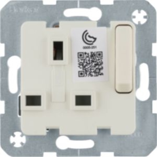 Tomada BS c interrup creme