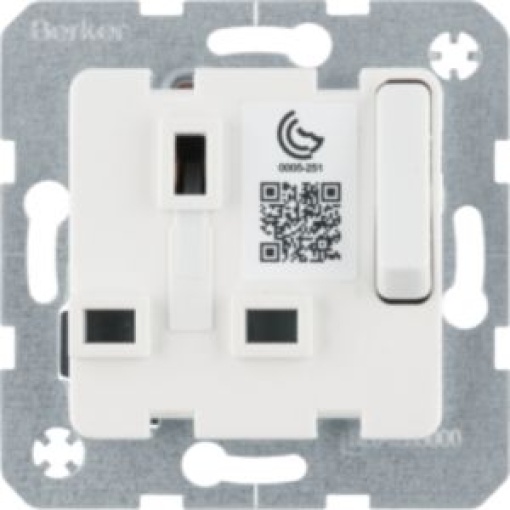 Tomada BS c interrup branco