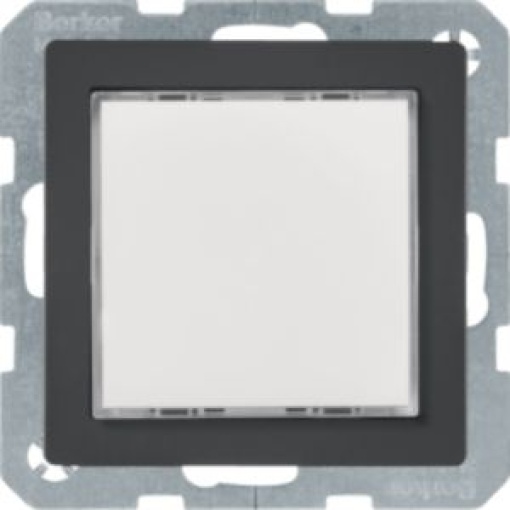 Qx  Sinaliz LED branco antracite