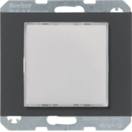 K1K5  Sinaliz LED branco antrac mt
