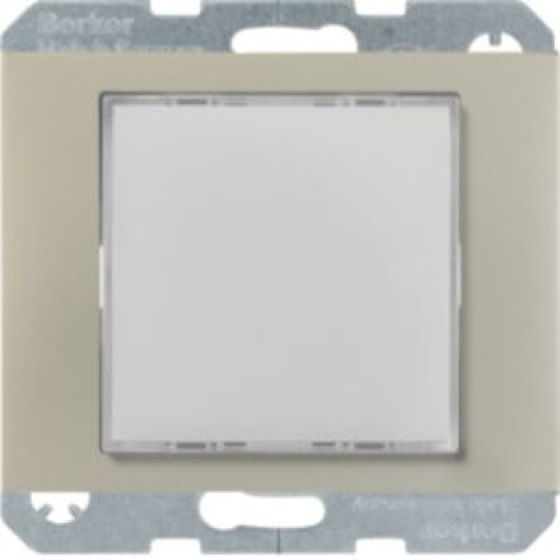 K1K5  Sinaliz LED verdeenc inox