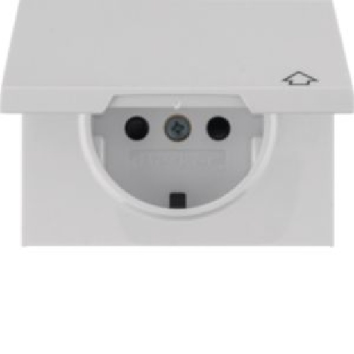 K1K5  esplh Schuko c tampa branco