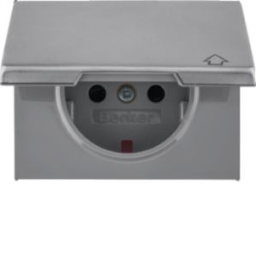 K1K5  esplh Schuko c tampa inox