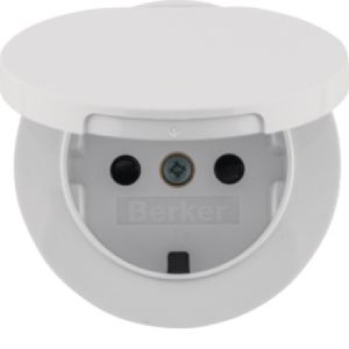 R1R3  esplh Schuko c tampa branco