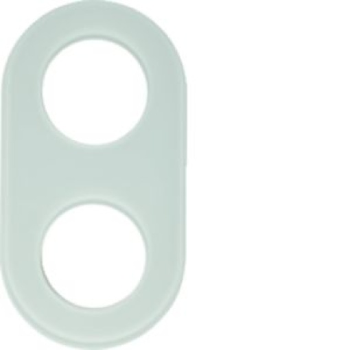 Glas  quadro x2 vidro branco