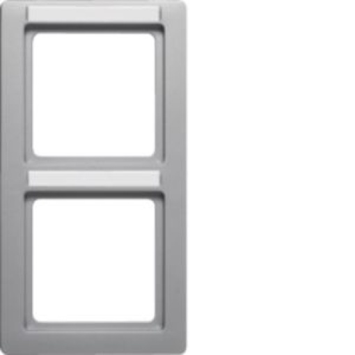 Q1  quadro x2 petiq vert aluminio