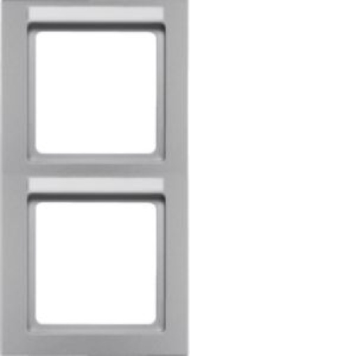 Q3  quadro x2 petiq vert aluminio