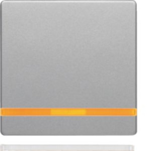 Qx  tecla simples cvisor alumínio