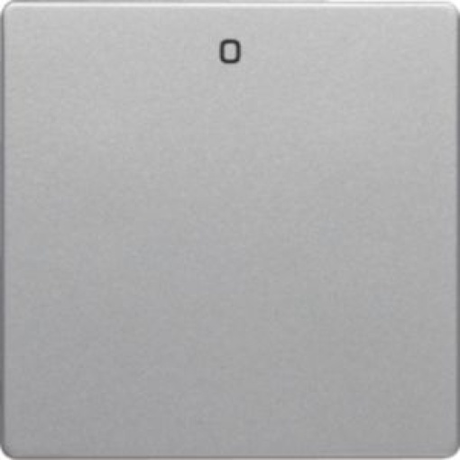 Qx  tecla 0 alumínio
