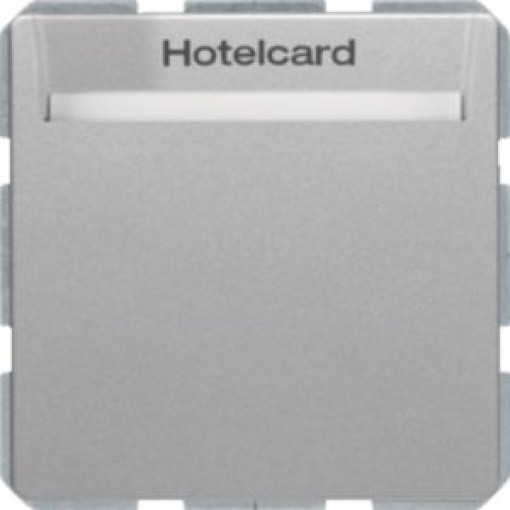 Qx  Interrup cartão hotel alum