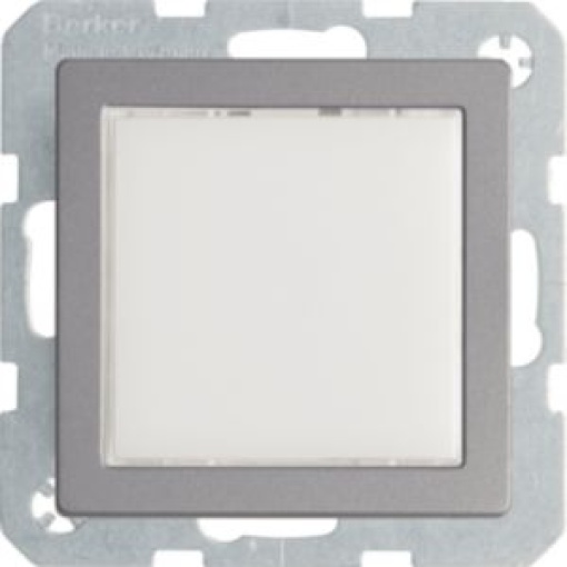 Qx  Sinaliz LED branco alumínio
